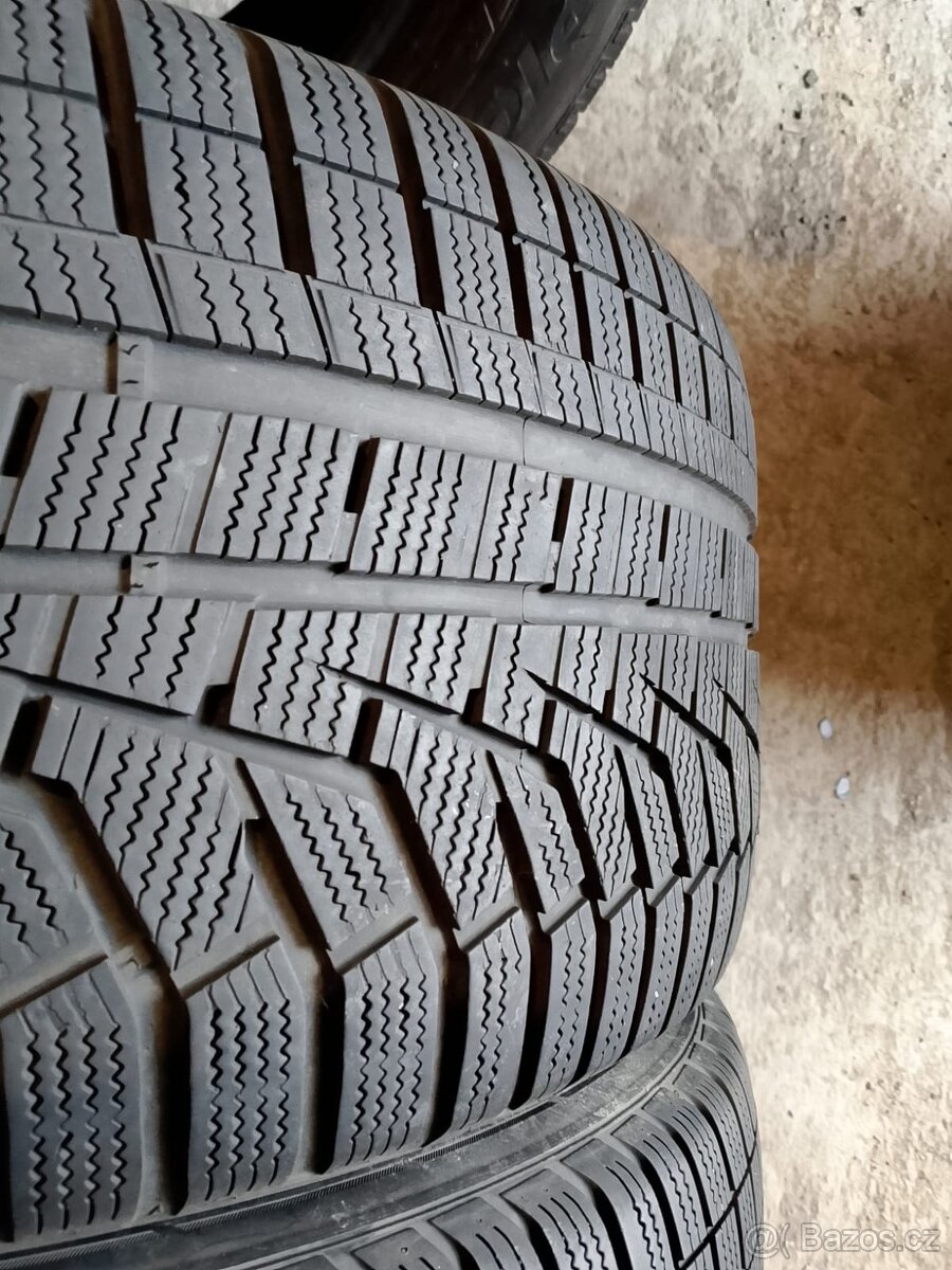 275/45/18 107v Hankook - zimní pneu 2ks - 3