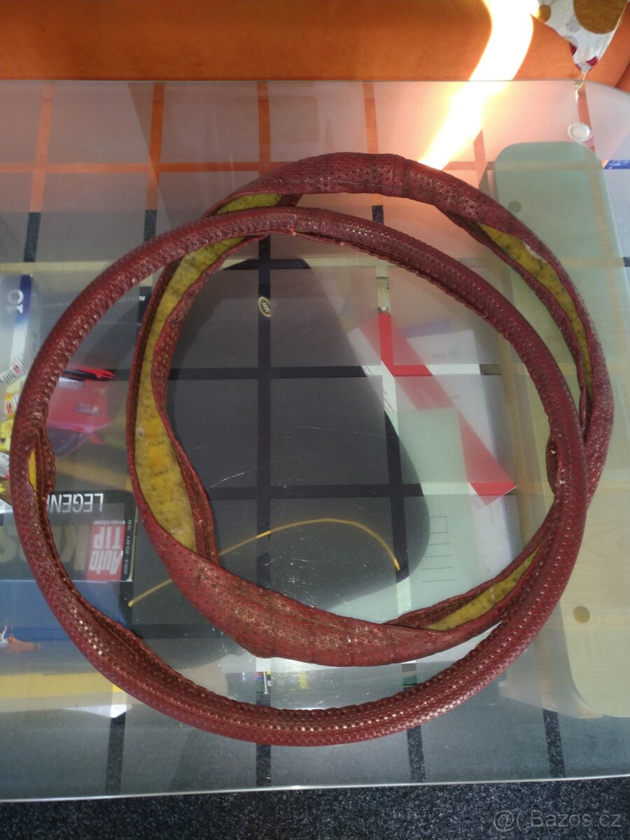 Originální potahy na volant - 3