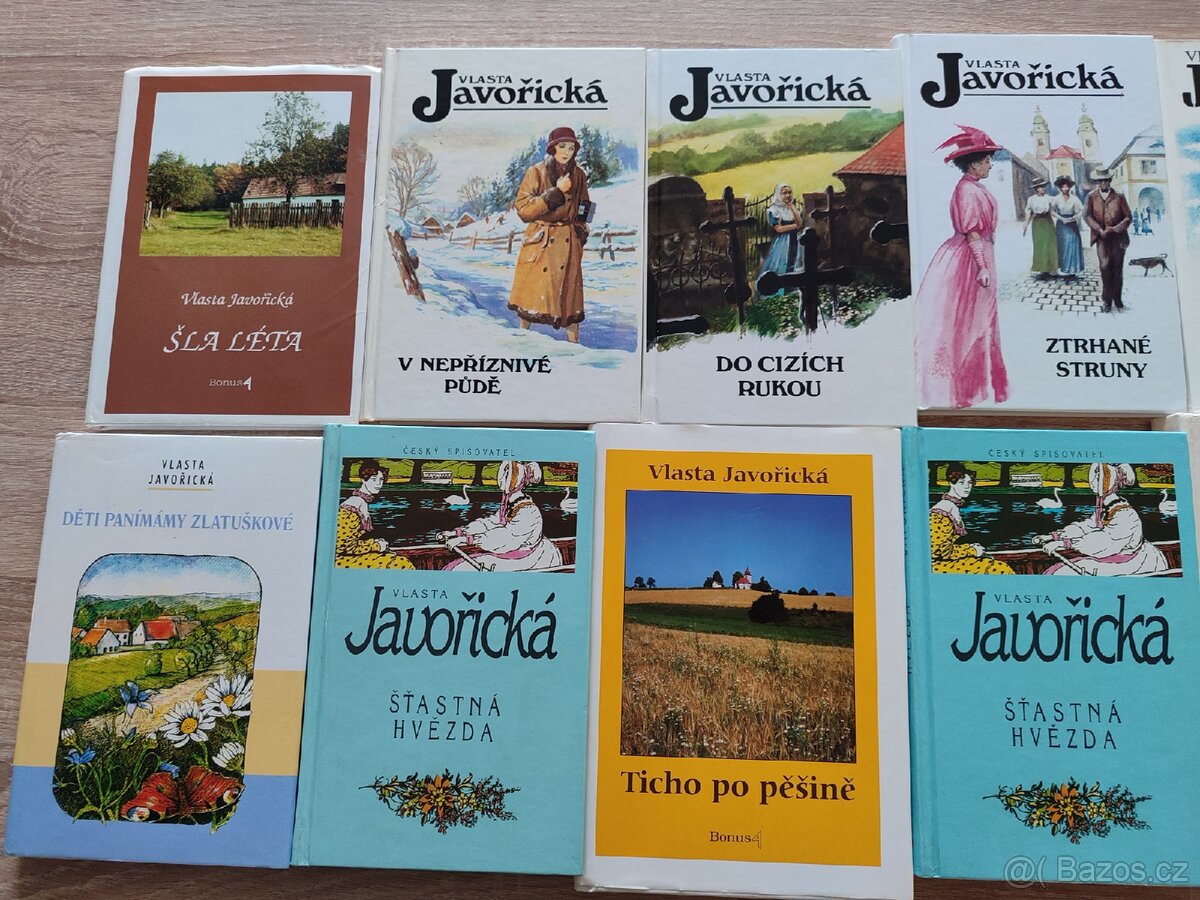 Prodej knih Vlasta Javořická - 3