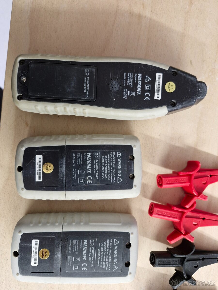 detektor kabelů Voltcraft LSG-10, LSG-10B - 3