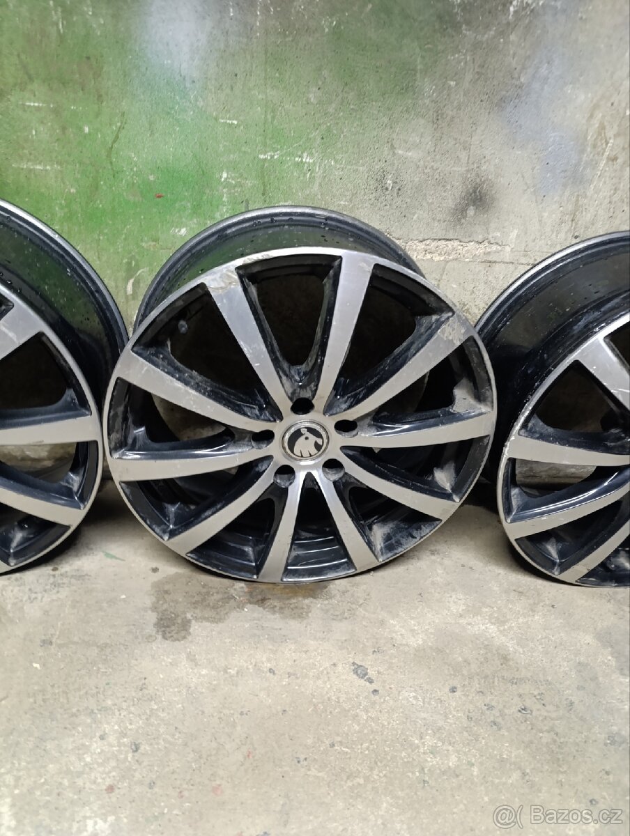 ALU kola R18 5x112 - 3
