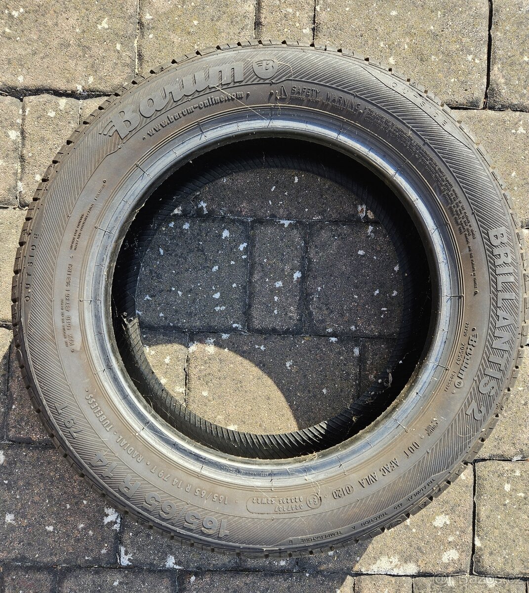 Pneumatika BARUM Brillantis 165/65 R14 letní - 3