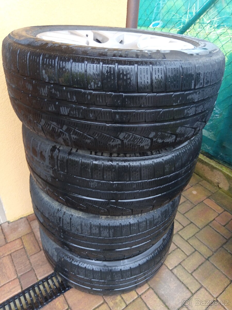 BMW X5 E65 kola zimní pneu - 3
