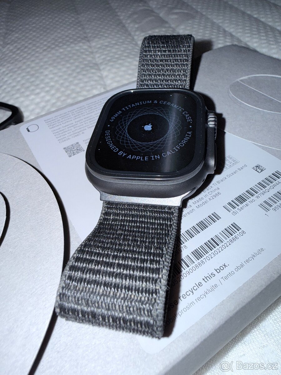 Apple Watch ultra 2 black - 3