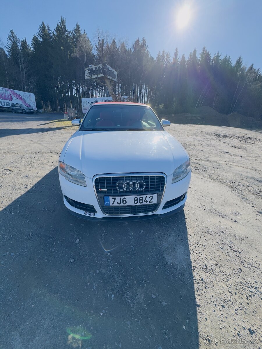 Audi a4 b7 Cabriolet 3.0tdi 220kw STK do 1/28 - 3