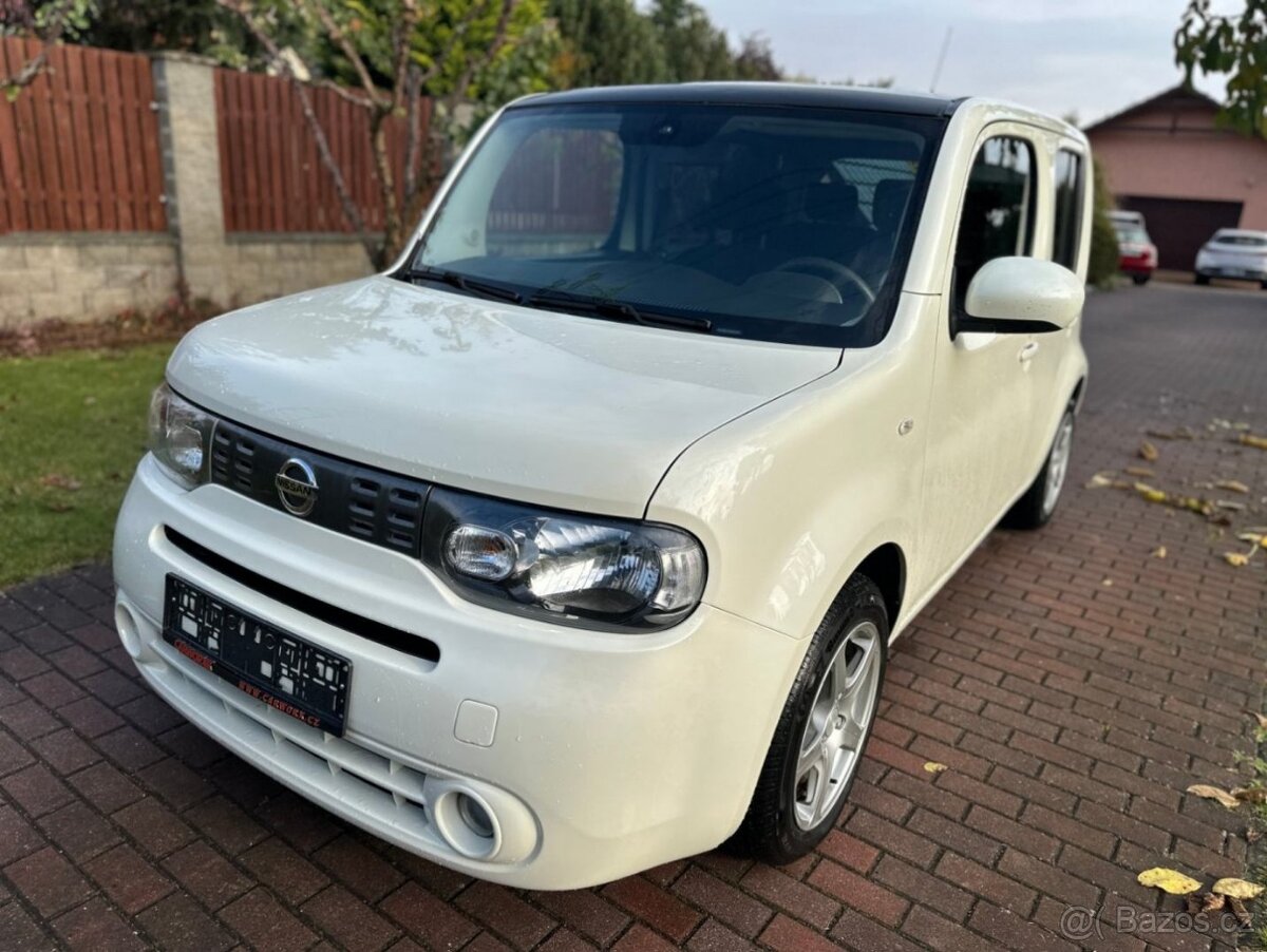 Prodáme Nissan Cube 1.6 16v 81kw Automat - 3