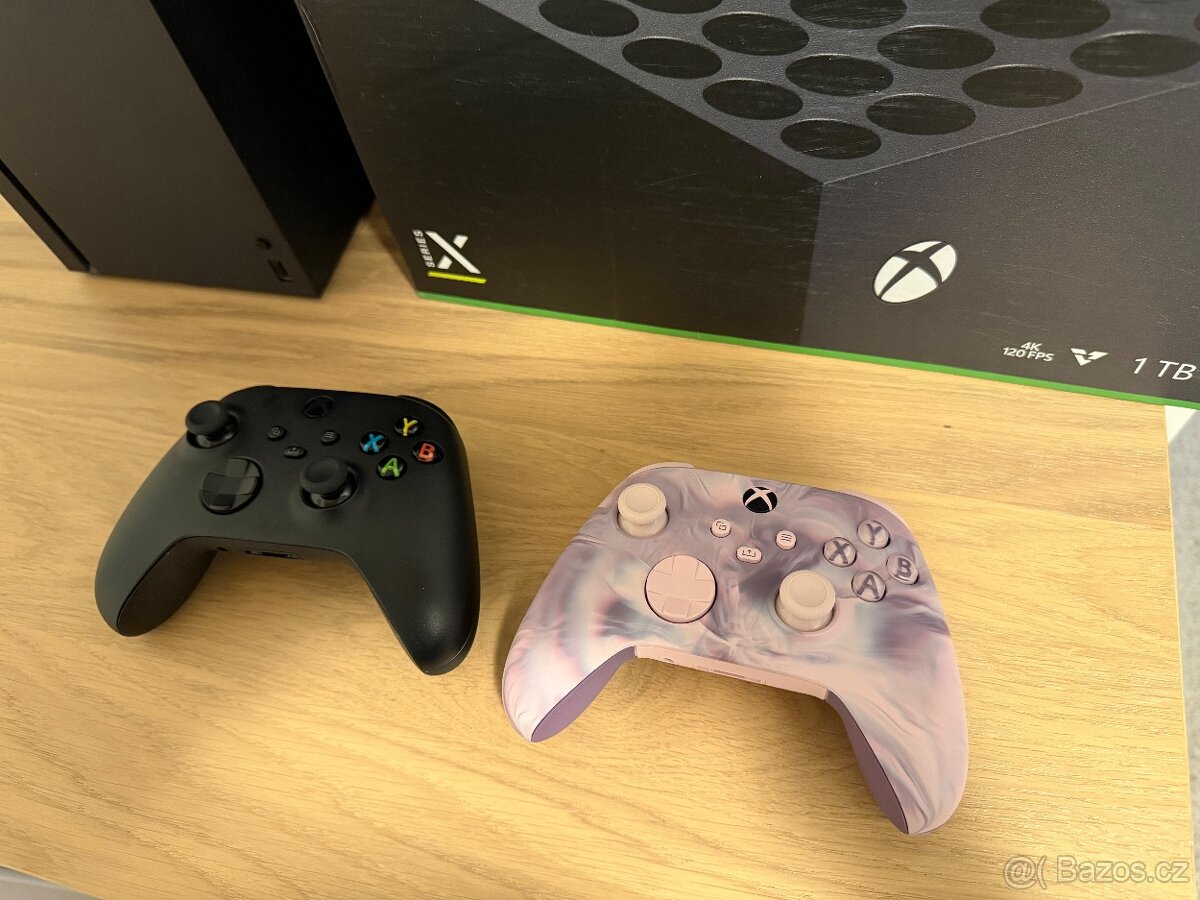 Xbox series X 1TB - Super stav - 3