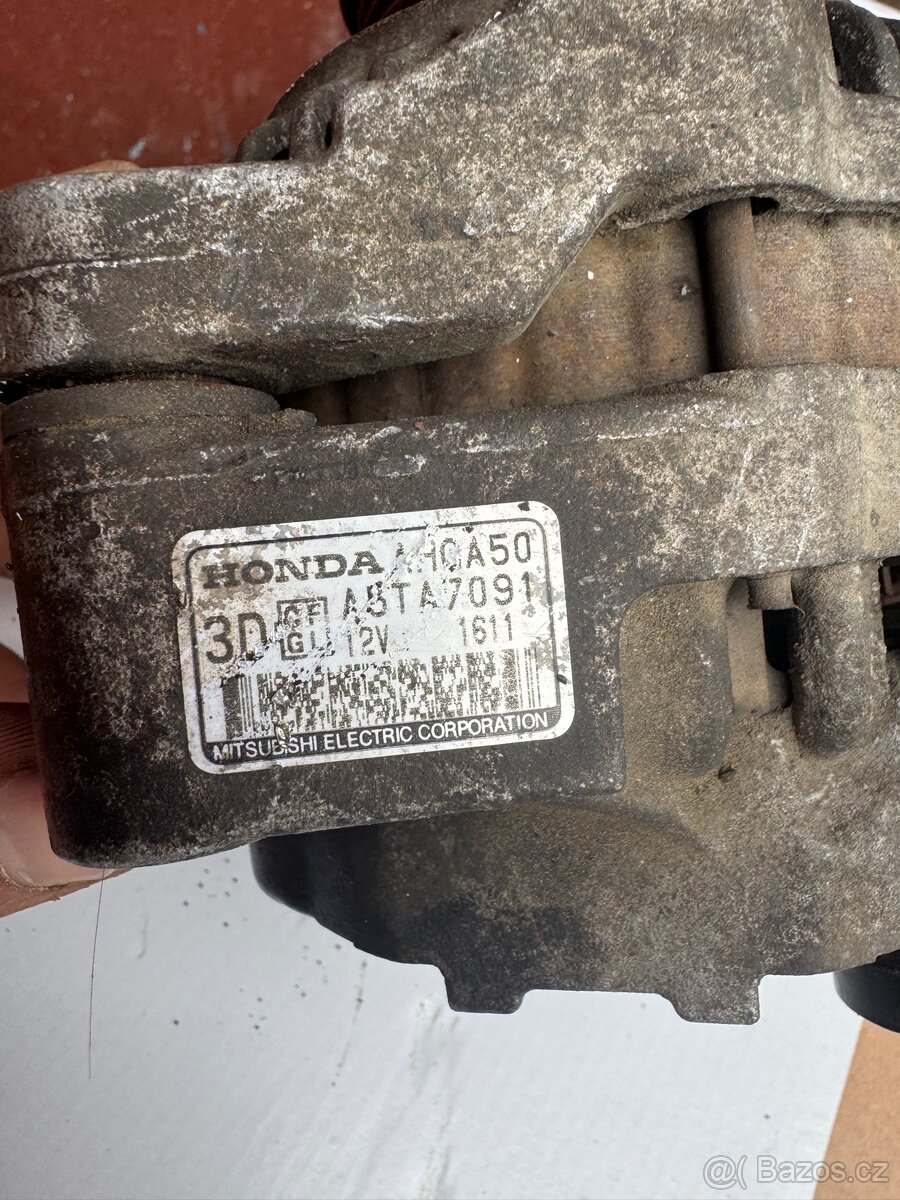 Alternátor Honda Civic 7g (ep,eu) - 3