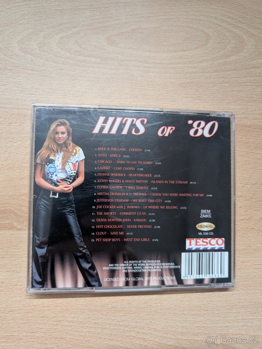 CD Hits of 80 - 3