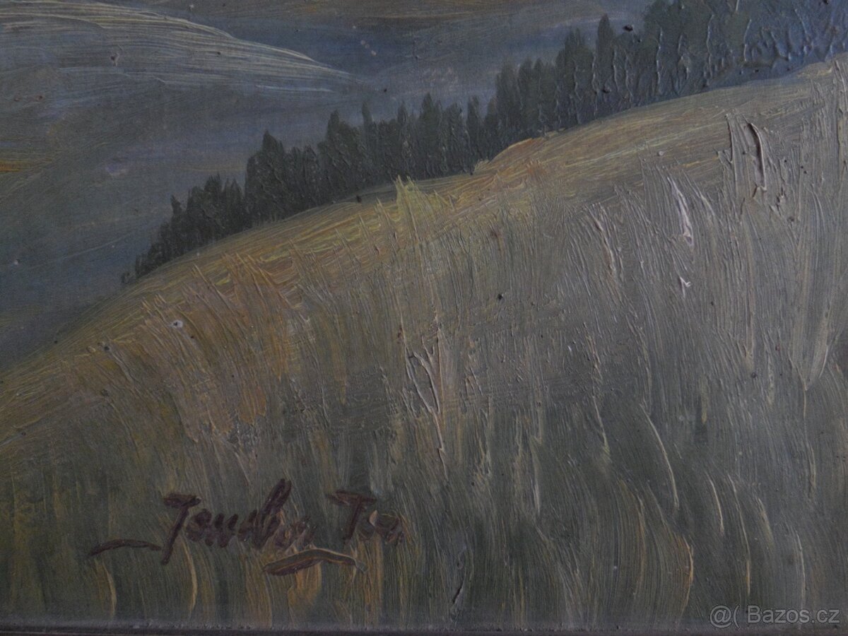 Obraz s motivem myslivost, - 3