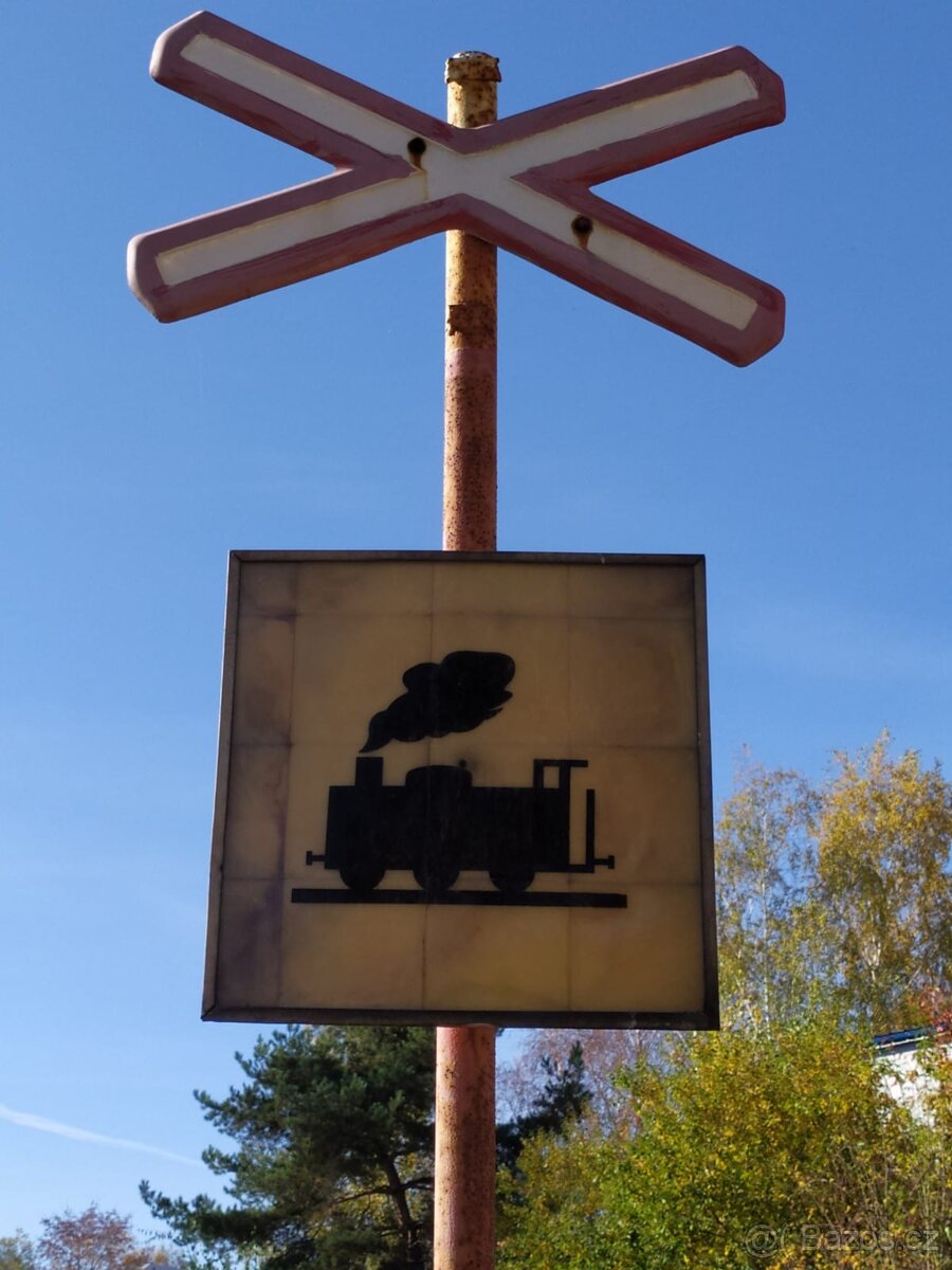 Železniční značka - 3