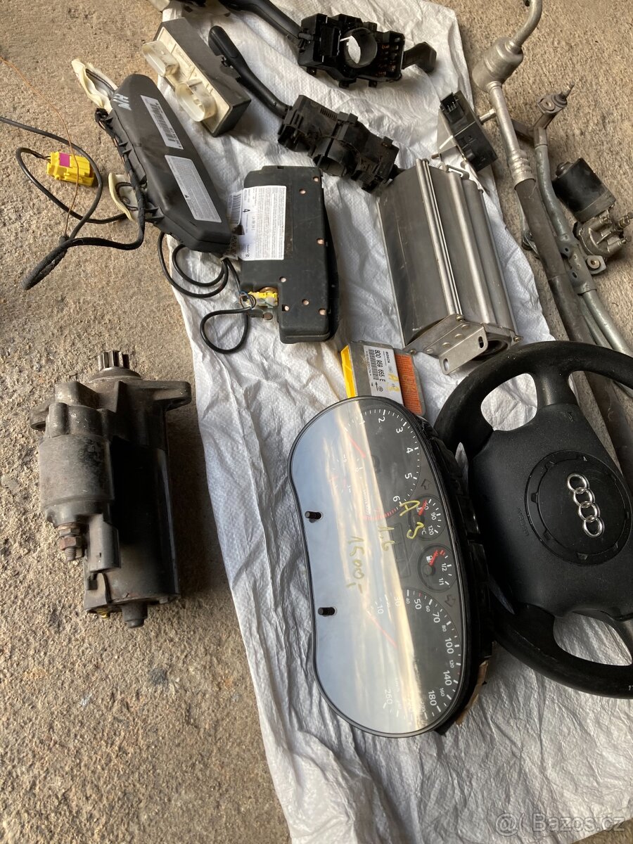 Audi A3 / Octavia 1 náhradní díly. - 3