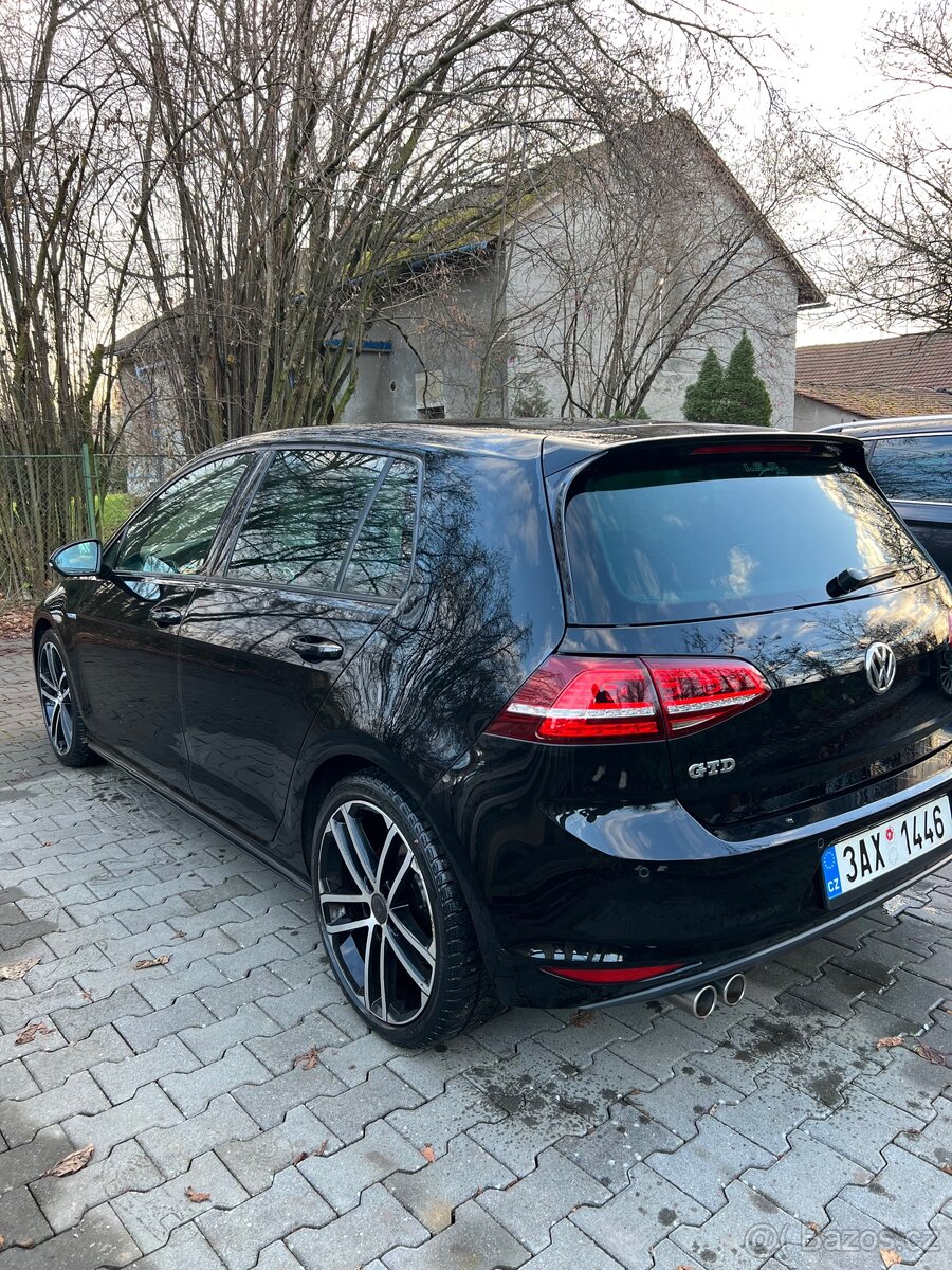 VW GOLF VII GTD - 3