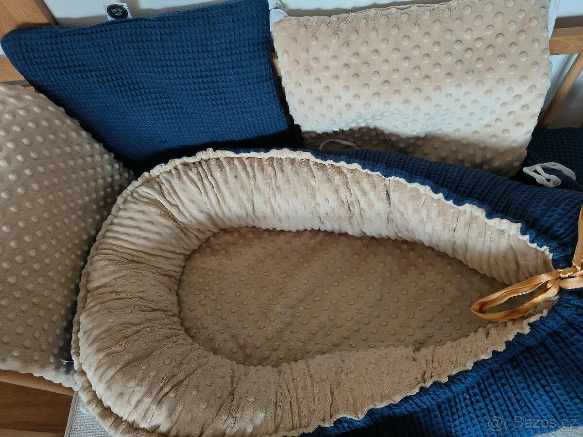 Hnízdečko pro miminko + mantinely do postýlky - 3