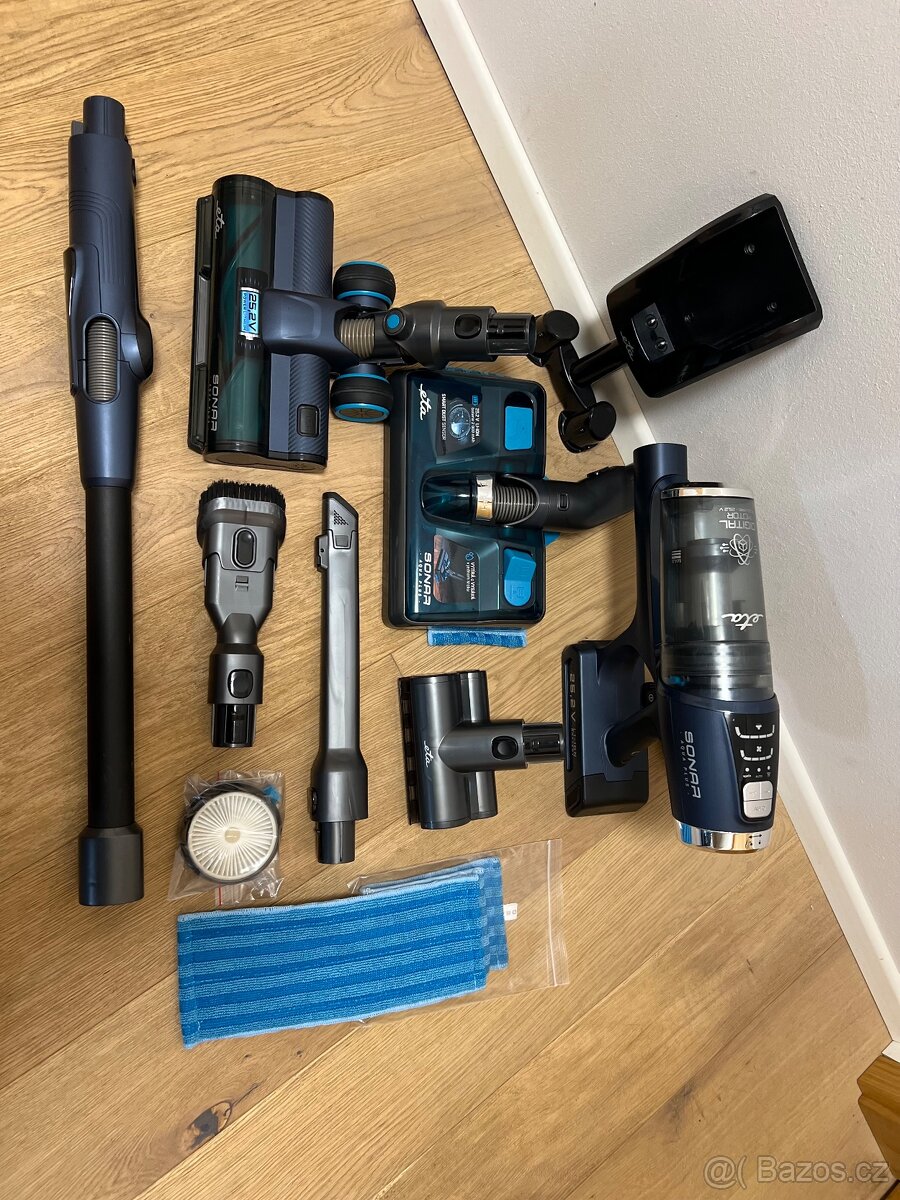 Tyčový vysavač ETA Sonar Aqua Plus modrý - 3