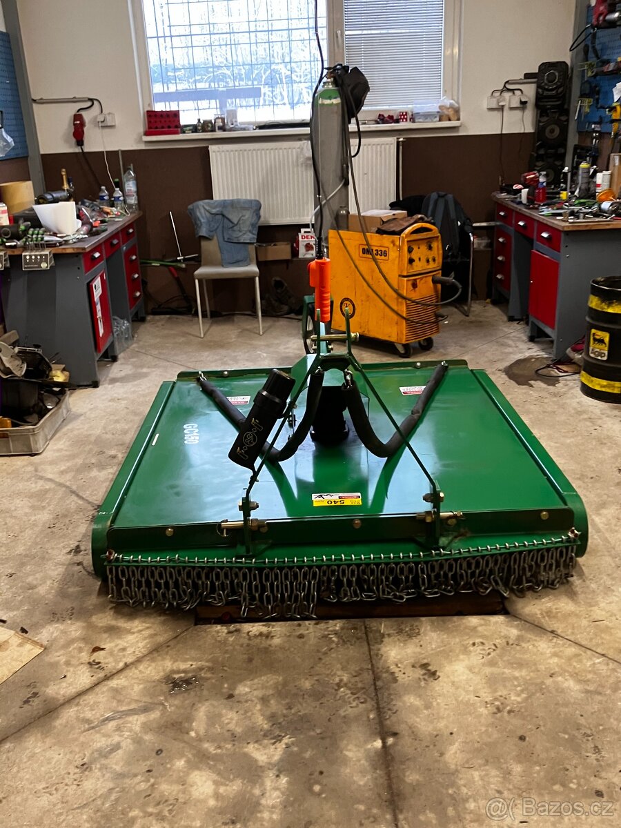 Mulčovací sekačka GC 150 - 3