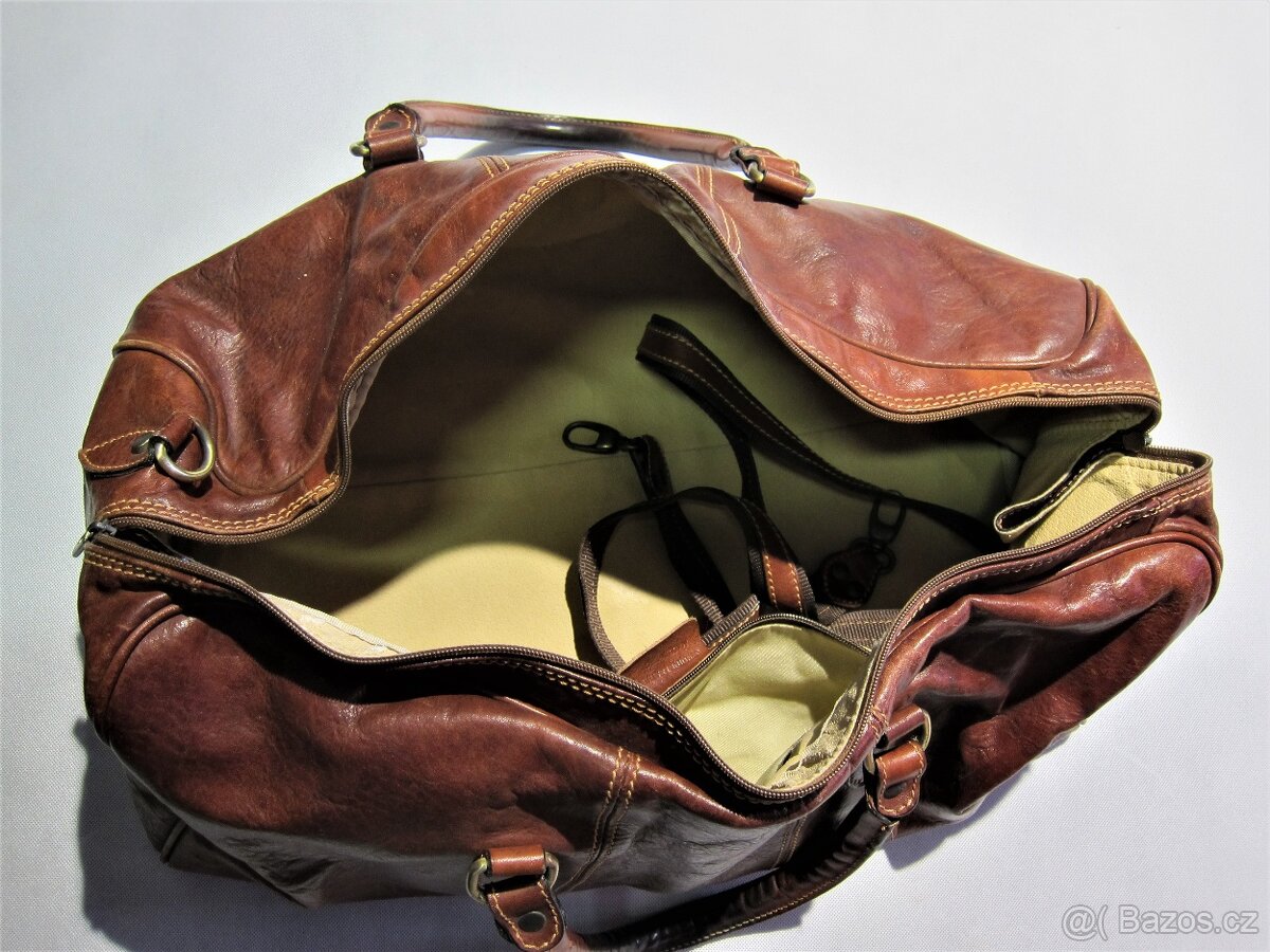 kožená taška - SLEVA - 3