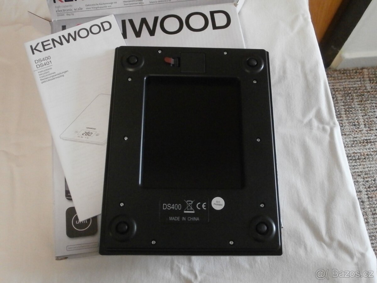 Kuchyňská váha Kenwood DS 400 -nová - 3
