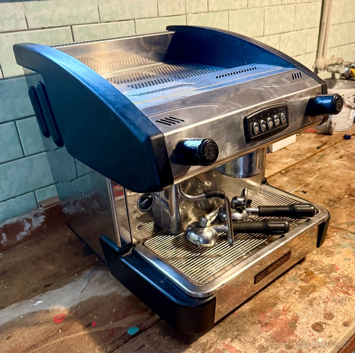 Jednopákový KÁVOVAR Expobar New Elegance - 3