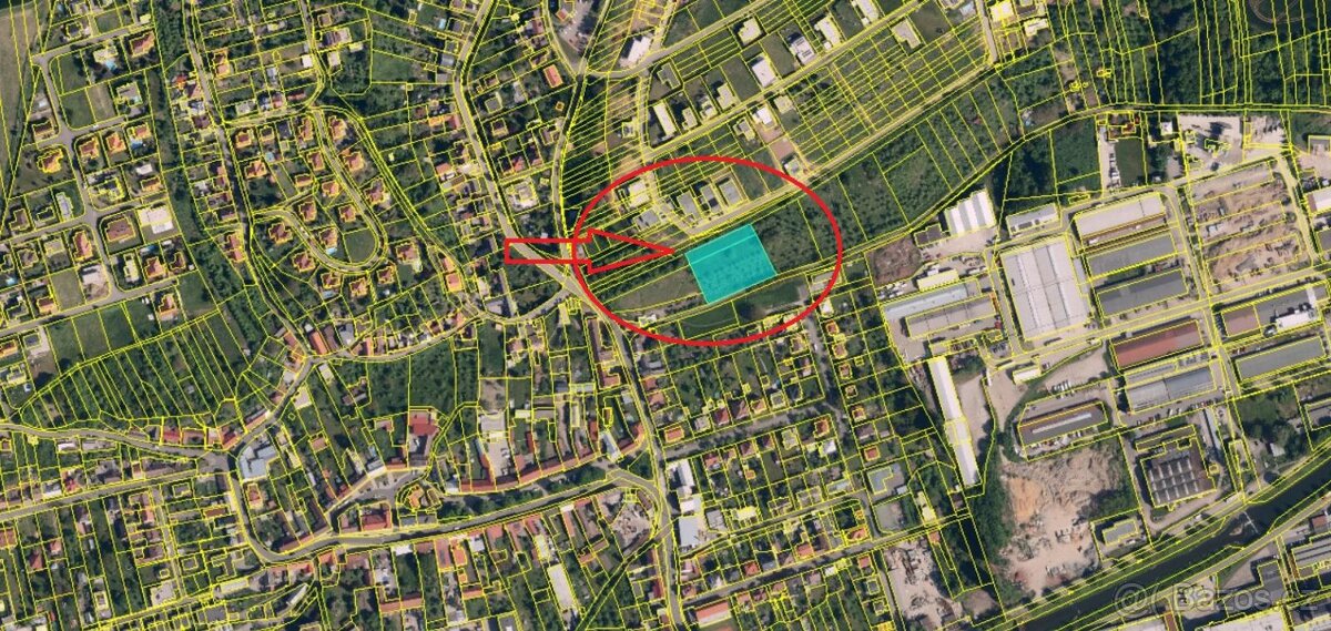 Prodám pozemky v k.ú. Prštné - 3