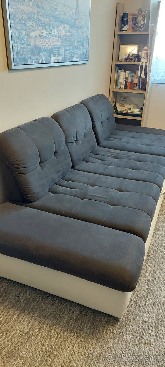 Sedací souprava rozkládací - 3