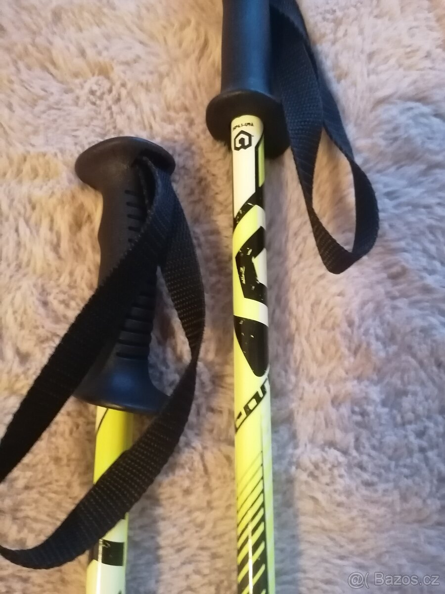 Dětské lyžařské hůlky 100 cm - 3