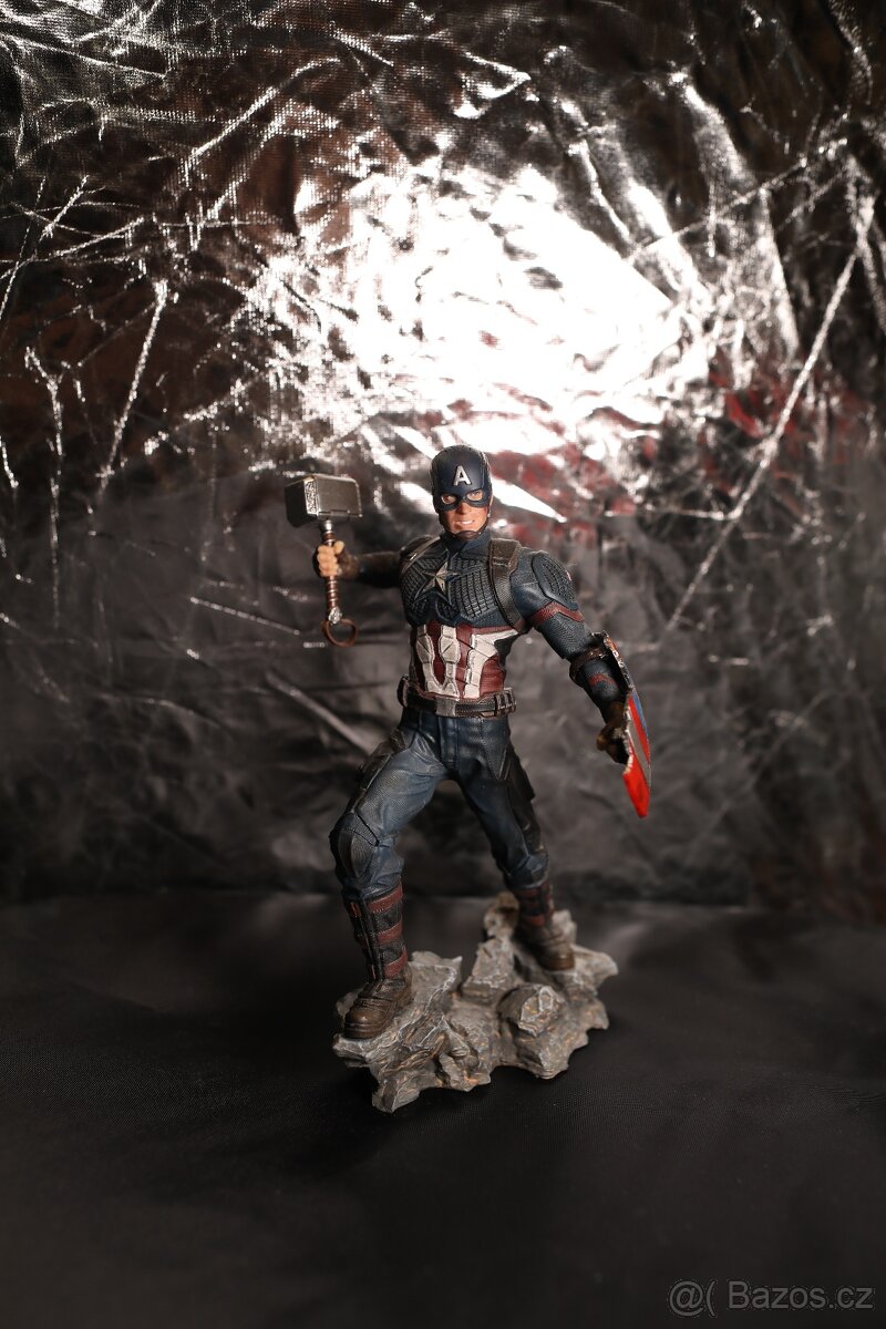 Kolekce sběratelských soch Marvel - 3
