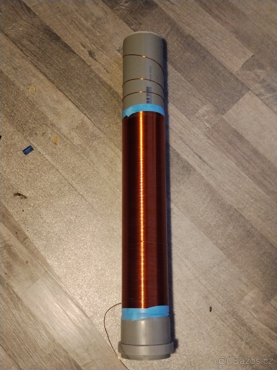 Cívka pro Teslův transformátor - 3