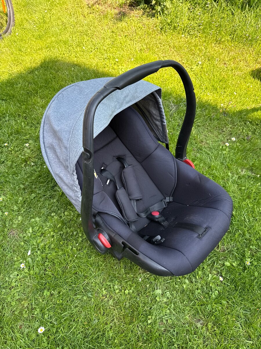 Dětský kočárek, korbička, vajíčko - 3