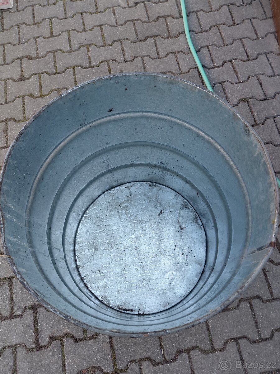 Pozinkovane 200L sudy - 3