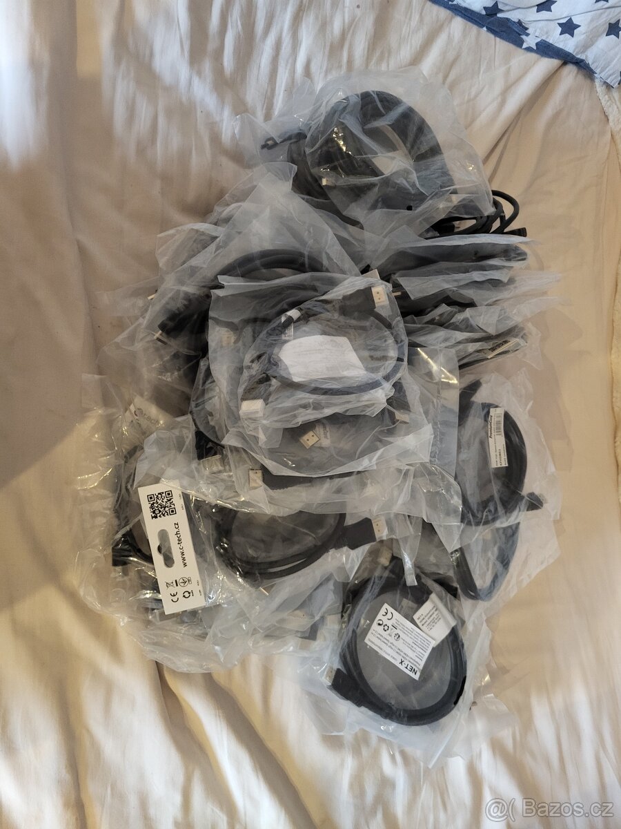 HDMI kabely NOVÉ- různé délky - 3