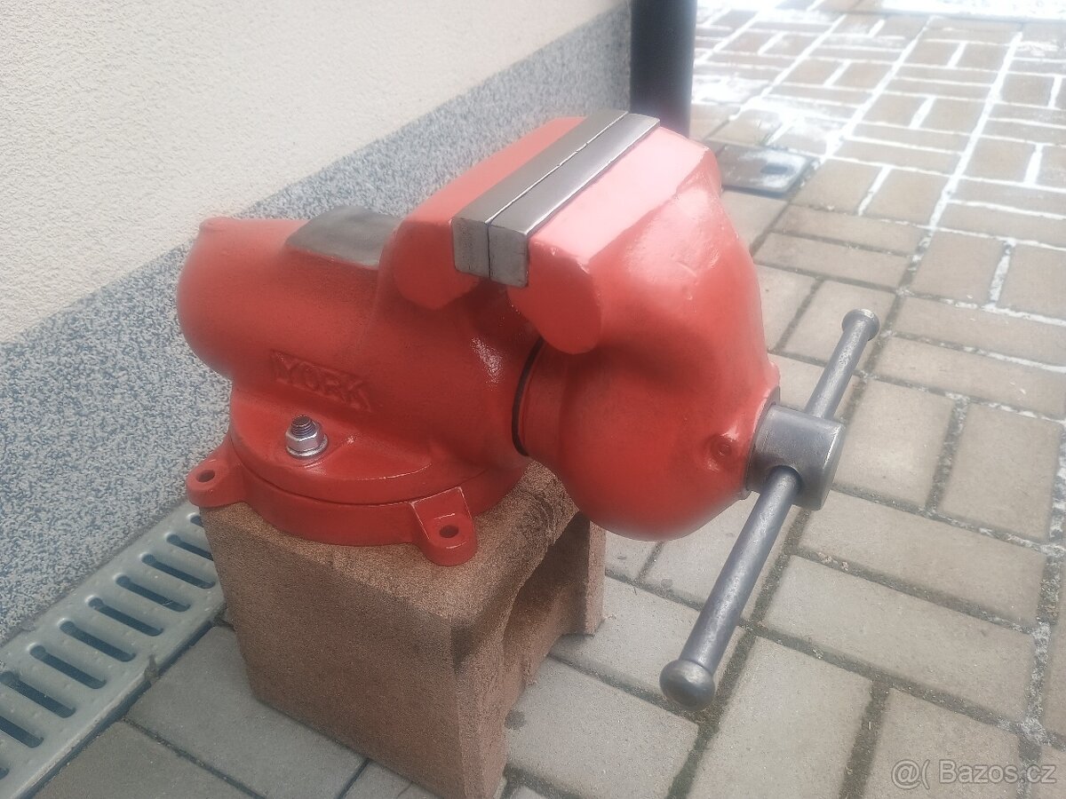 Svěrák York 150 - možné zaslat. - 3