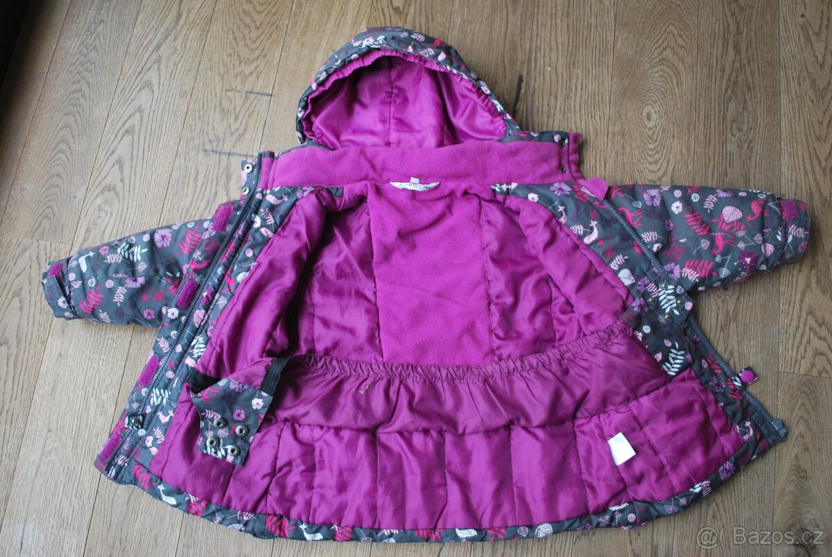 zimní bunda vel. 110 - 3