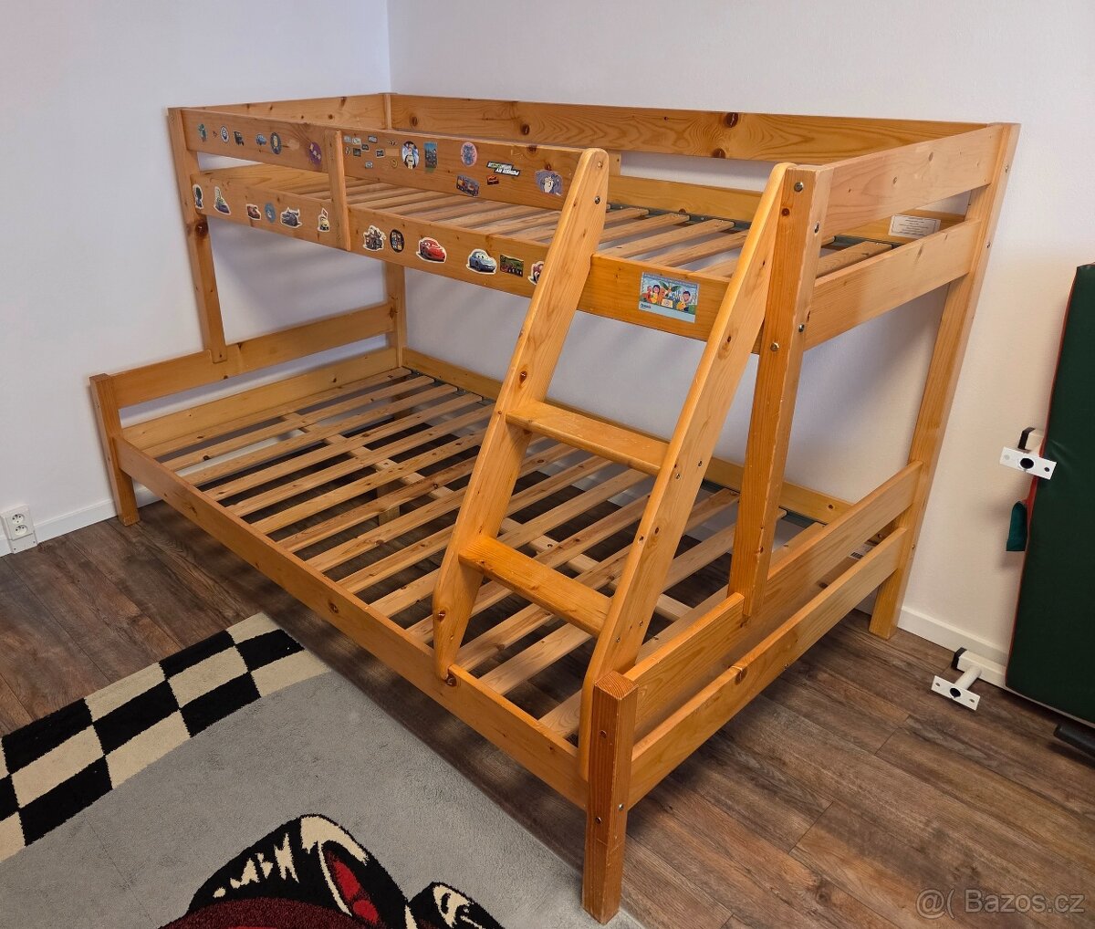 Dvoupatrová postel - 3