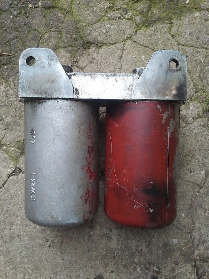 Palivový filtr Zetor - 3