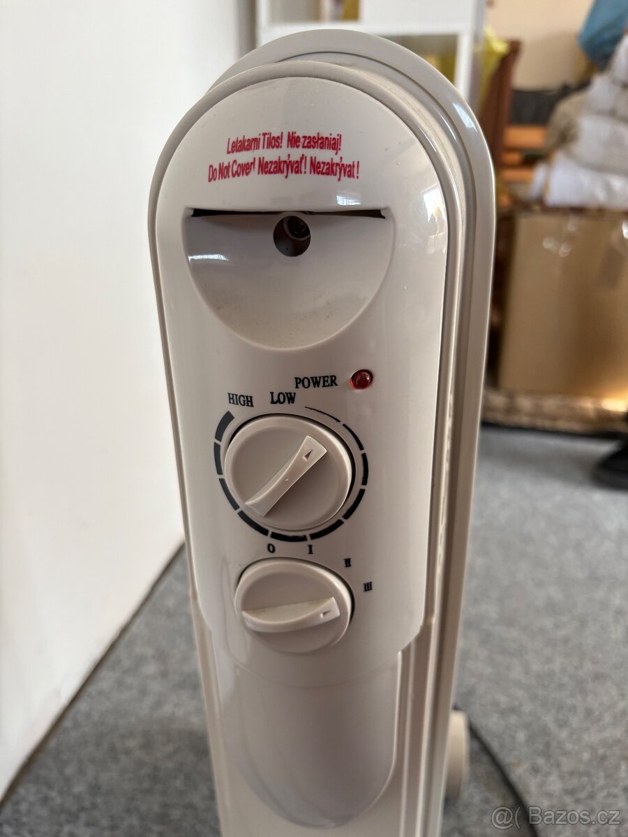 Olejový radiátor - 3