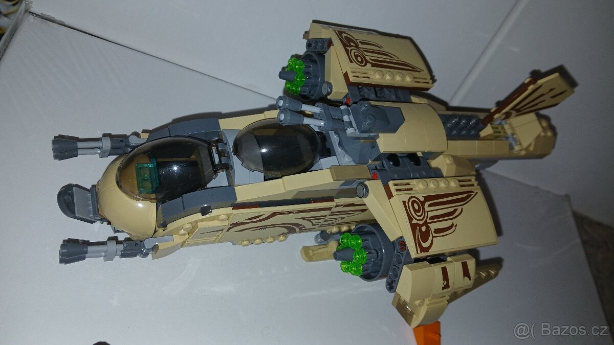 LEGO Star Wars - 75084 Bojová loď Wookiee dle fotek - 3