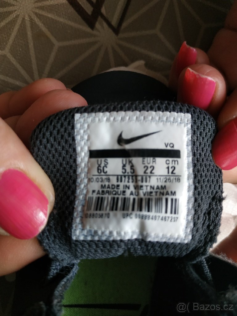 Boty Nike velikost 22 - 3