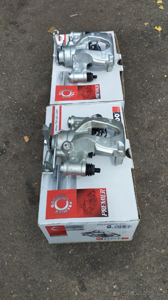 Nové zadní Brzdové třmeny Renault Master - 3