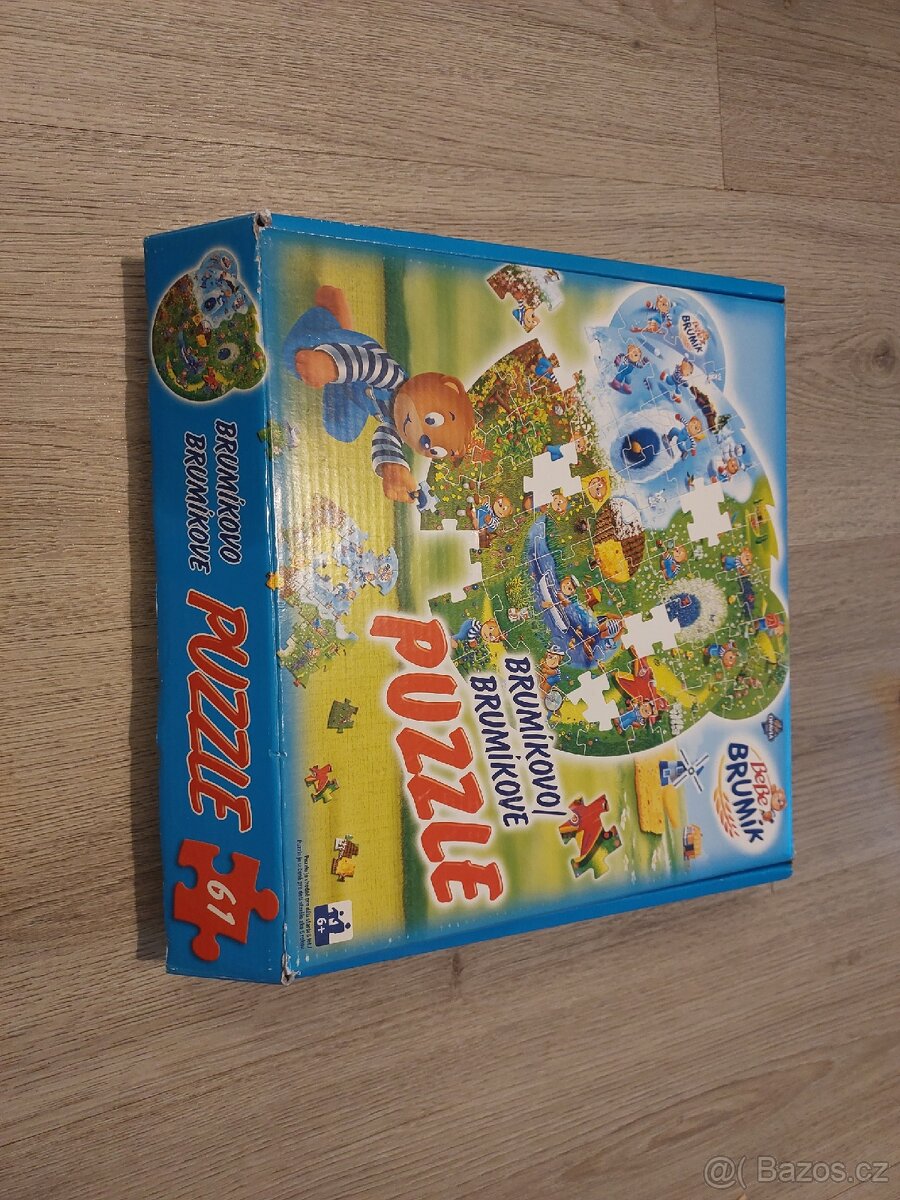 Dětské puzzle - 3