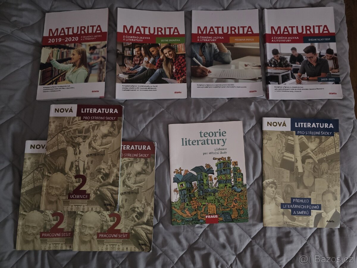 Učebnice pro gymnázia a SŠ - 3