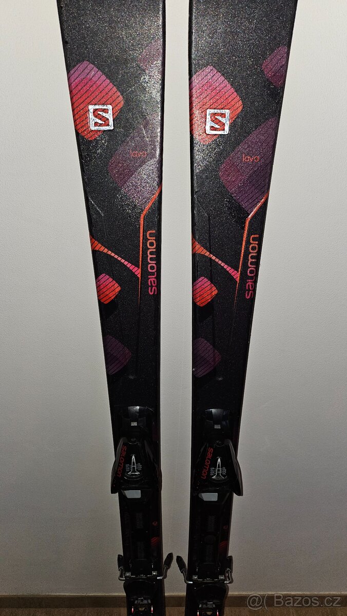 Lyže Salomon Lava - 3