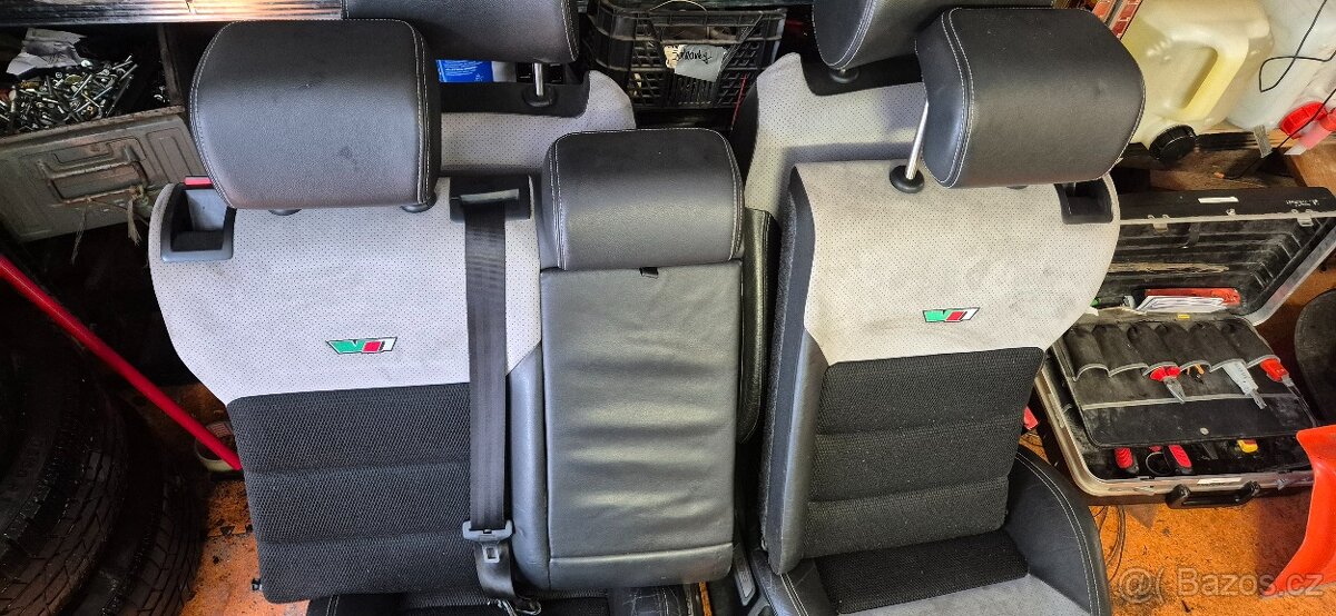 Sedačky Škoda Octavia 2 RS – kompletní sada - 3
