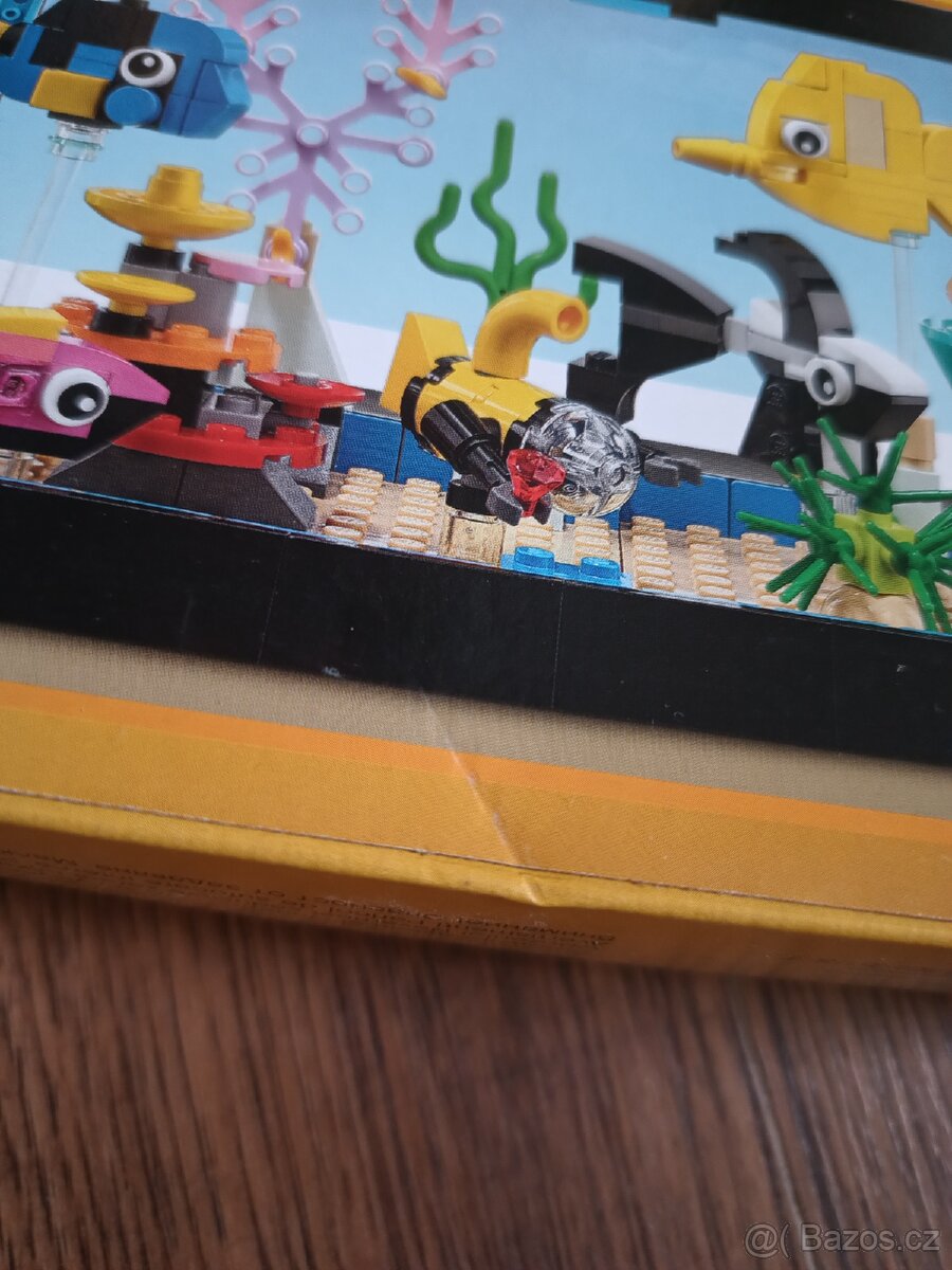 Lego creator Akvárium - 3