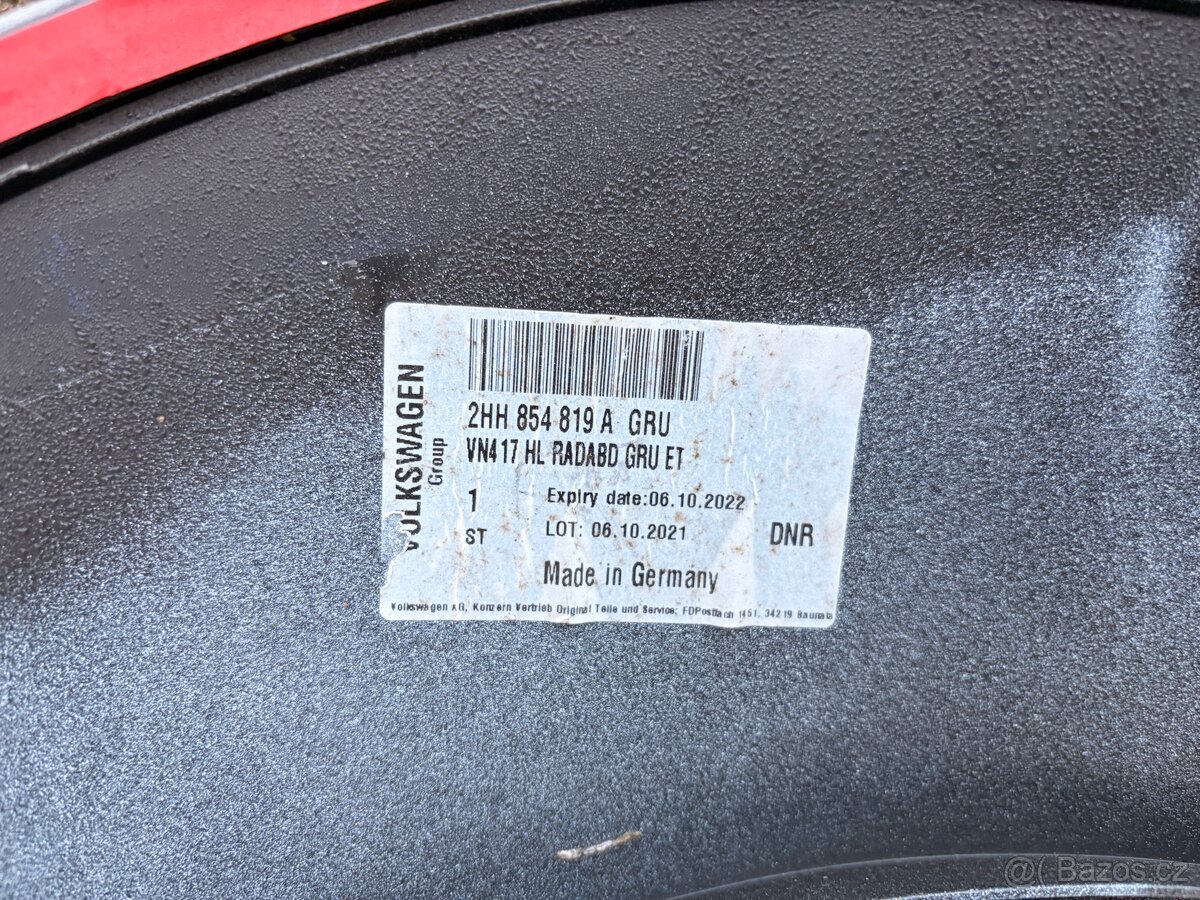 Nový LZ lem originál VW Amarok - 3