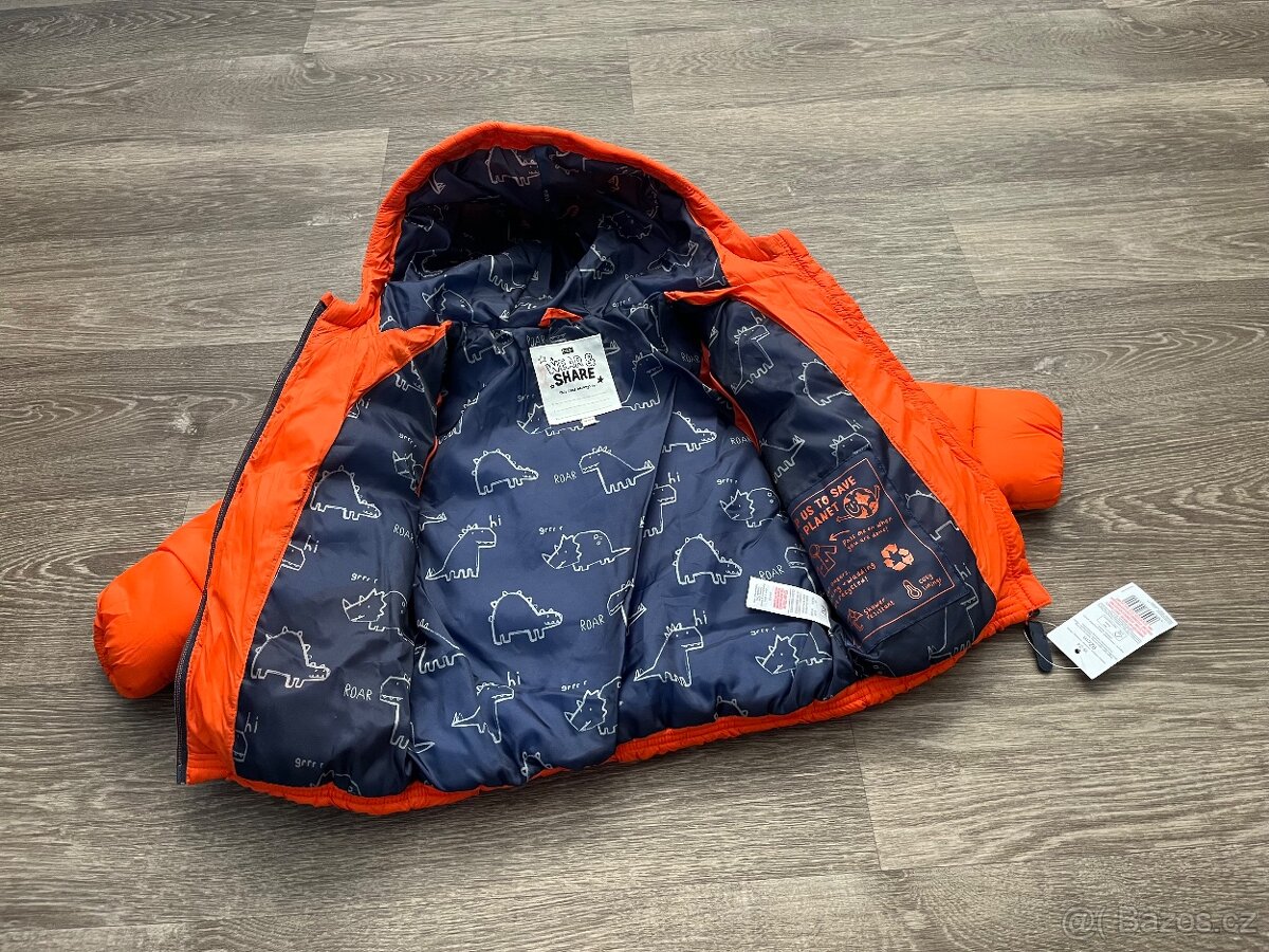 Zimní bunda,vel.18-24měsíců - 3