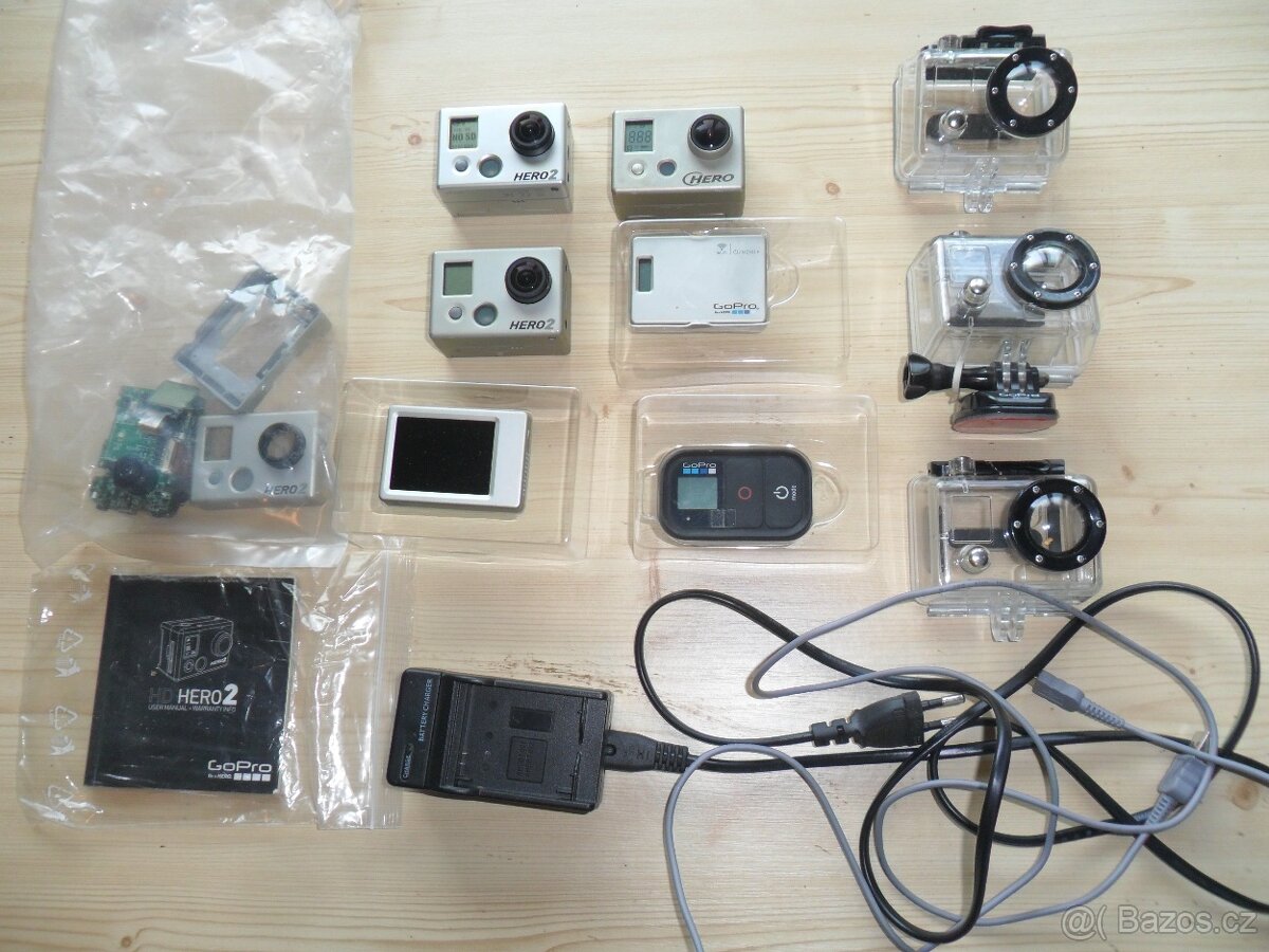 GoPro1 a GoPro2 - 3