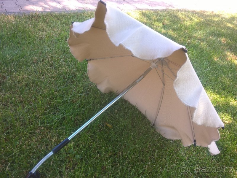 Univerzální slunečník ke kočárku - 3