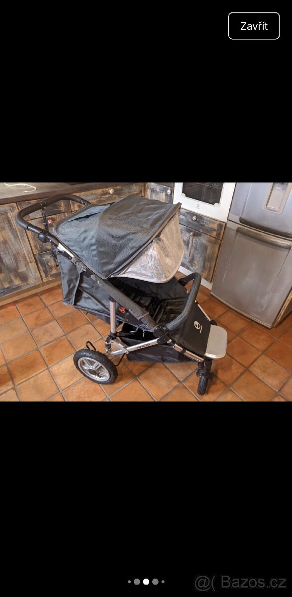 Kočárek EasyWalker Platinum - 3