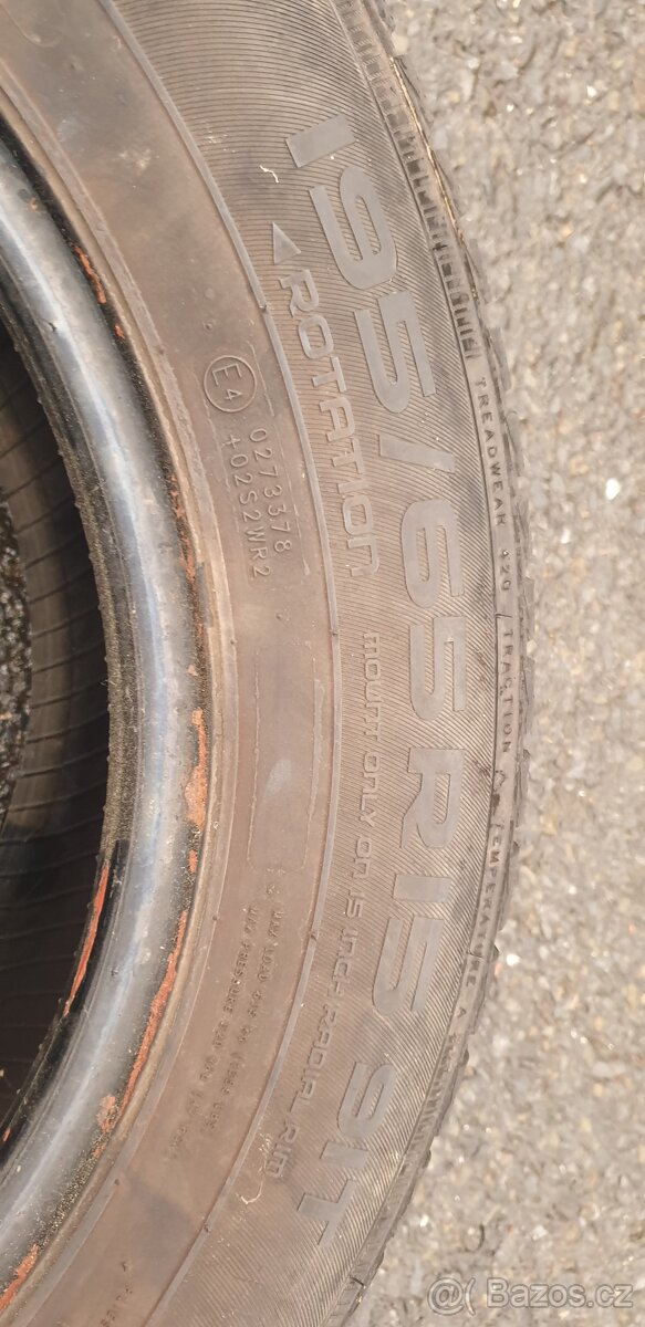 Zimní pneumatika R15 195/60 - 3